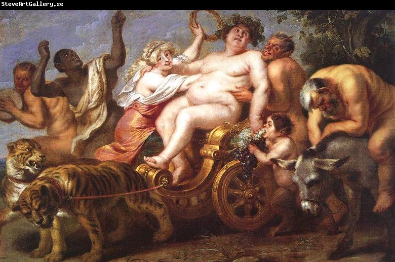 Cornelis de Vos The Triumph of Bacchus